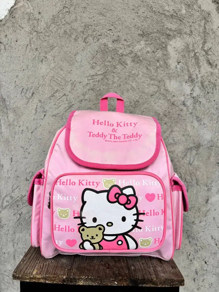 Ransel Anak Hello Kitty & Teddy MINUS | Tas Sanrio Anak Perempuan 2-5