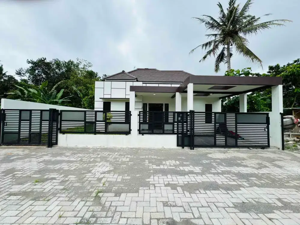 Rumah Baru banyak bonus nya di jl Wates dekat Kampus Mercu Buana