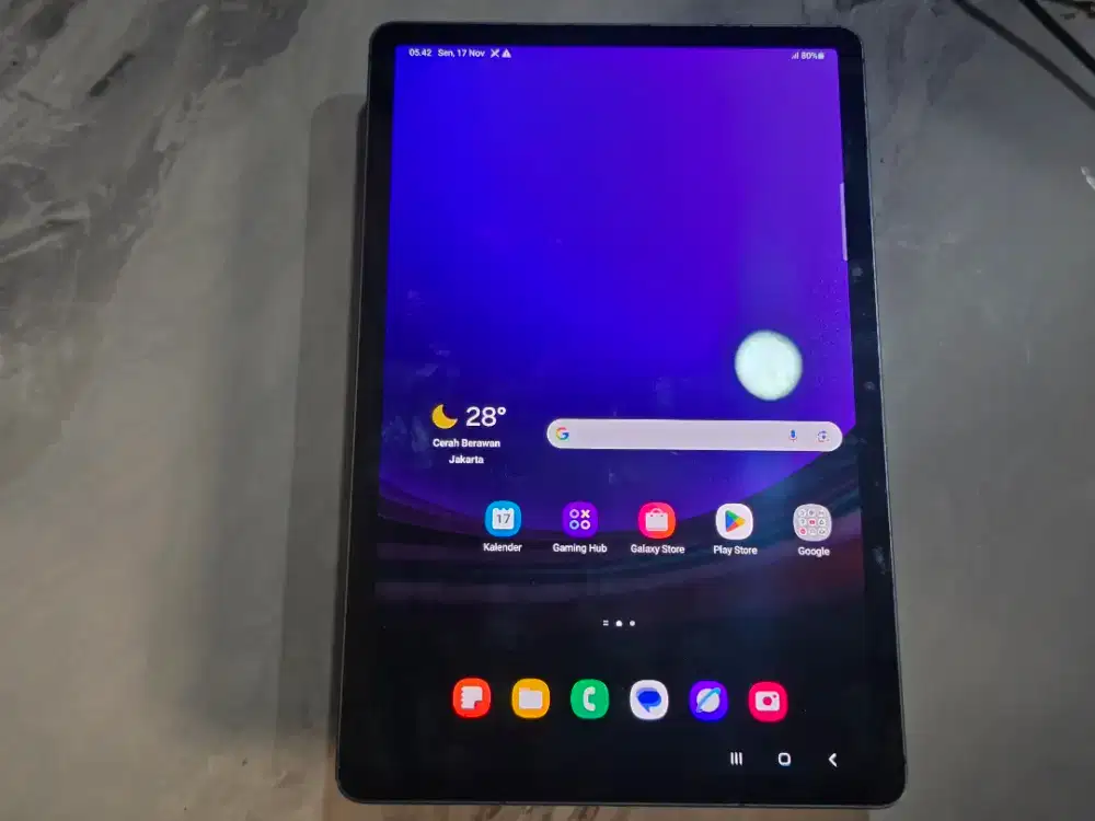 Samsung Tab S9 256GB/12GB Exs Sein Graphite