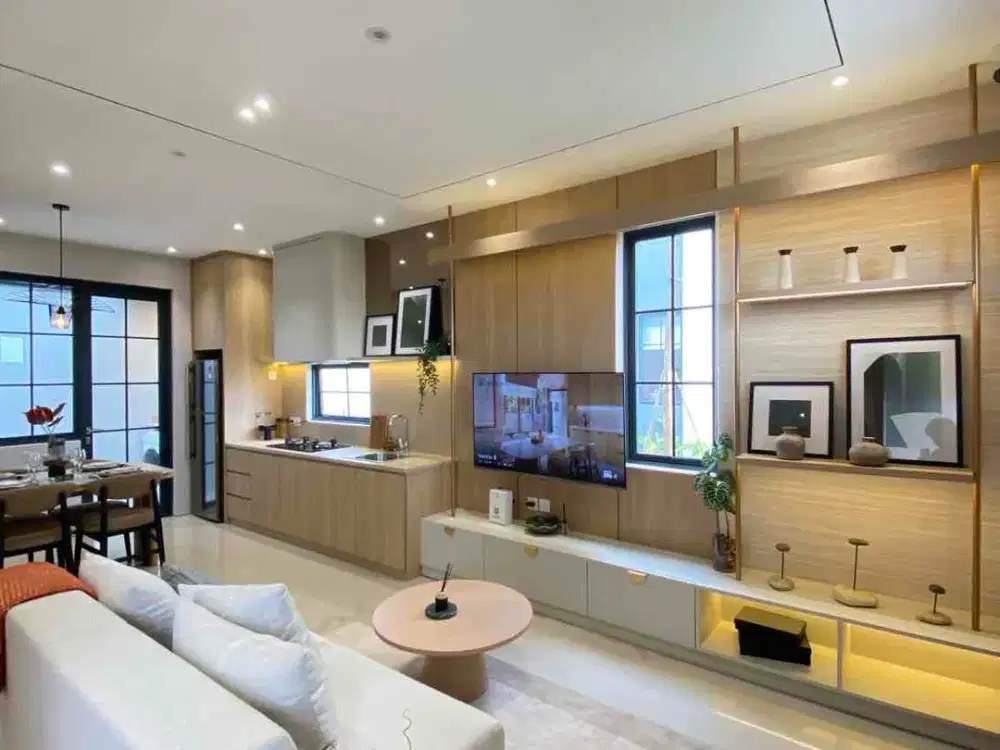 Rumah Baru 4 Kamar Tidur Dekat Stasiun Cisauk Cluster Hortis Citra Garden Serpong