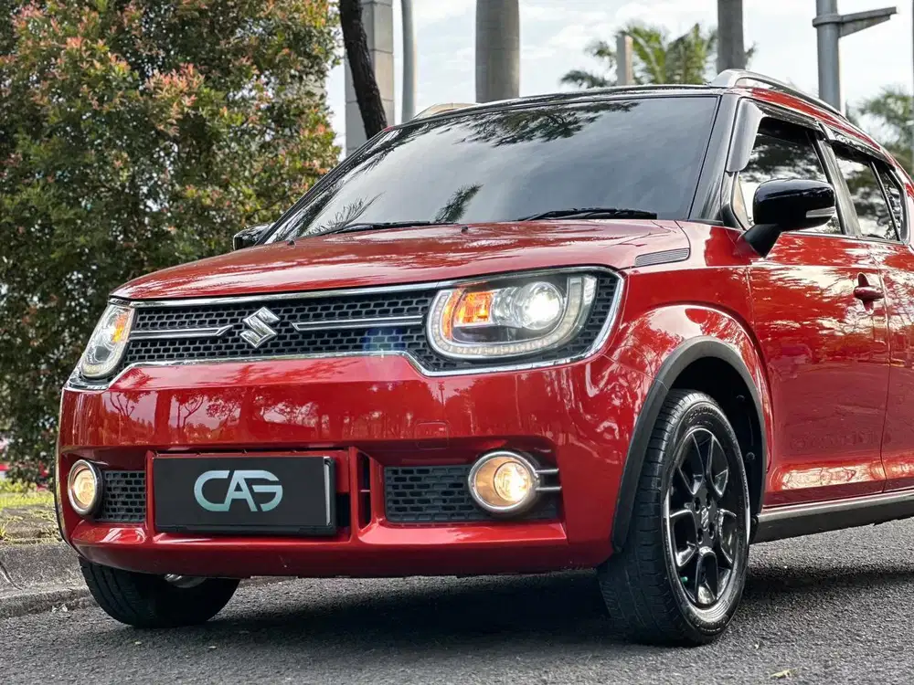 IGNIS GX AGS AT 2018/IGNIS GX AGS MATIC AUTOMATIC 2018