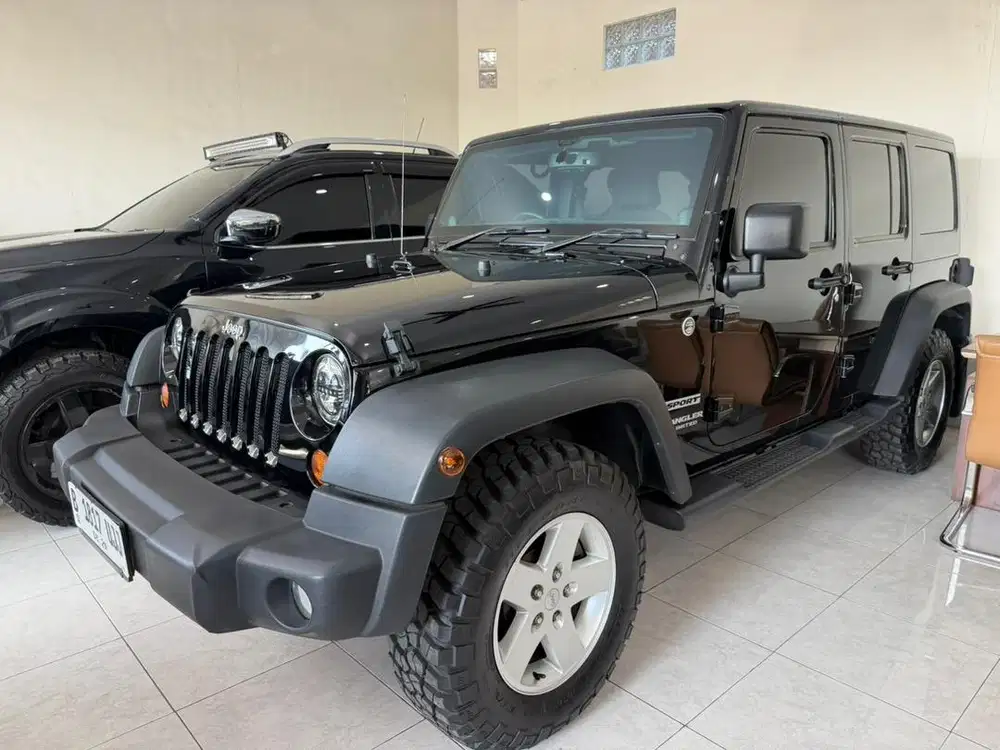Jeep Wrangler JK Renegade 2013