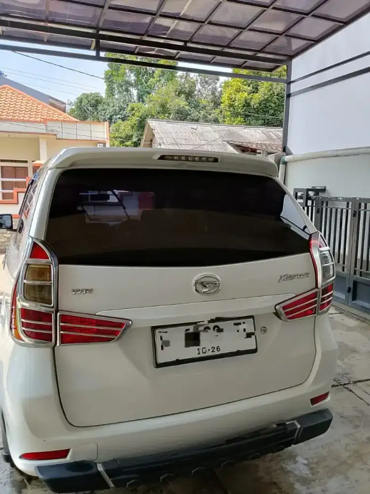 Daihatsu xenia 1.0 D Manual