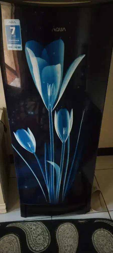 Kulkas merk Aqua, harga bisa nego