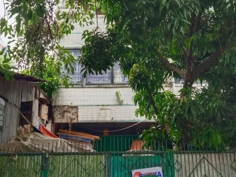 DiJual Lelang Ruko Jalan Gedong Mangga Besar, Tamansari - Jakarta Barat