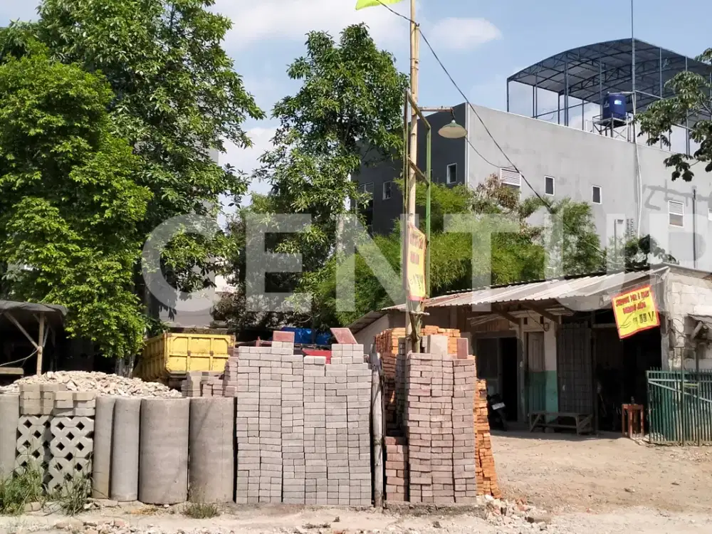 KAVLING Hook STRATEGIS Jl Radar Auri Mekarsari Depok