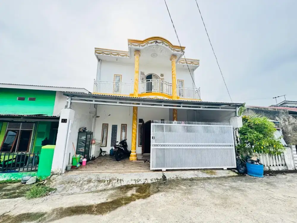 DIJUAL RUMAH LUAS JALAN SUKABANGUN II PALEMBANG