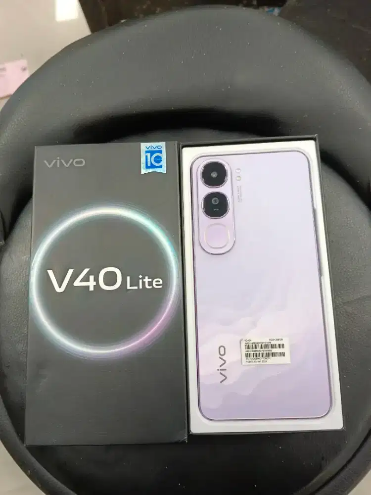 Vivo V40 lite 8/256gb fullset second