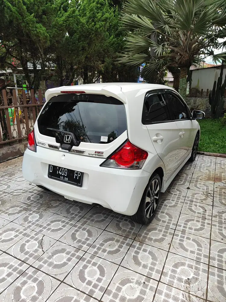 Honda Brio 2016 Bensin