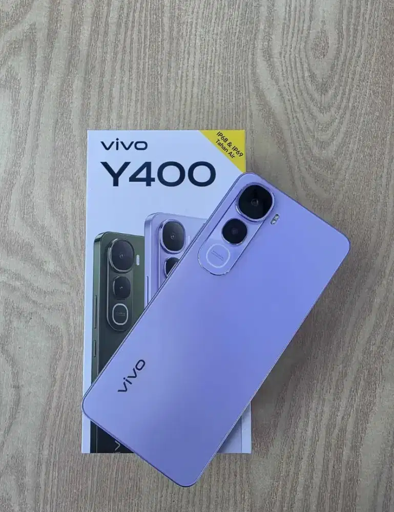 VIVO Y400 TERMURAH 3JUTAAN