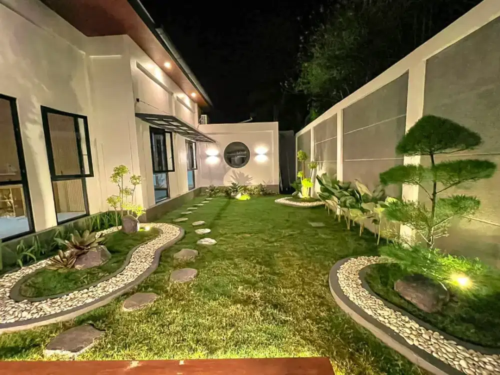 Jasa pasang taman penghijauan penataan tanaman perencanaan taman dll