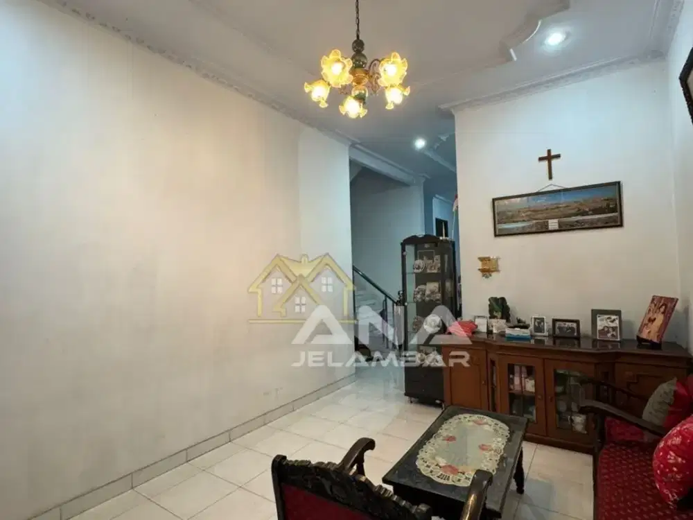 ANA RUMAH UK 6.8X25M DI KOMP THI TAMAN HARAPAN INDAH JELAMBAR
