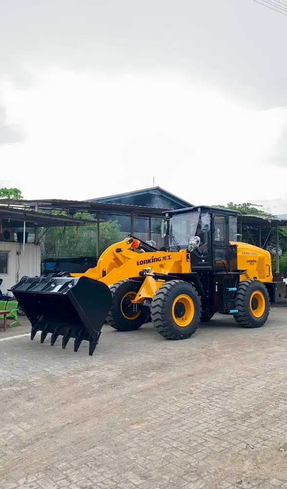 Jual Wheel Loader LONKING 2 Kubik Murah Speck Tambang Setara Komatsu