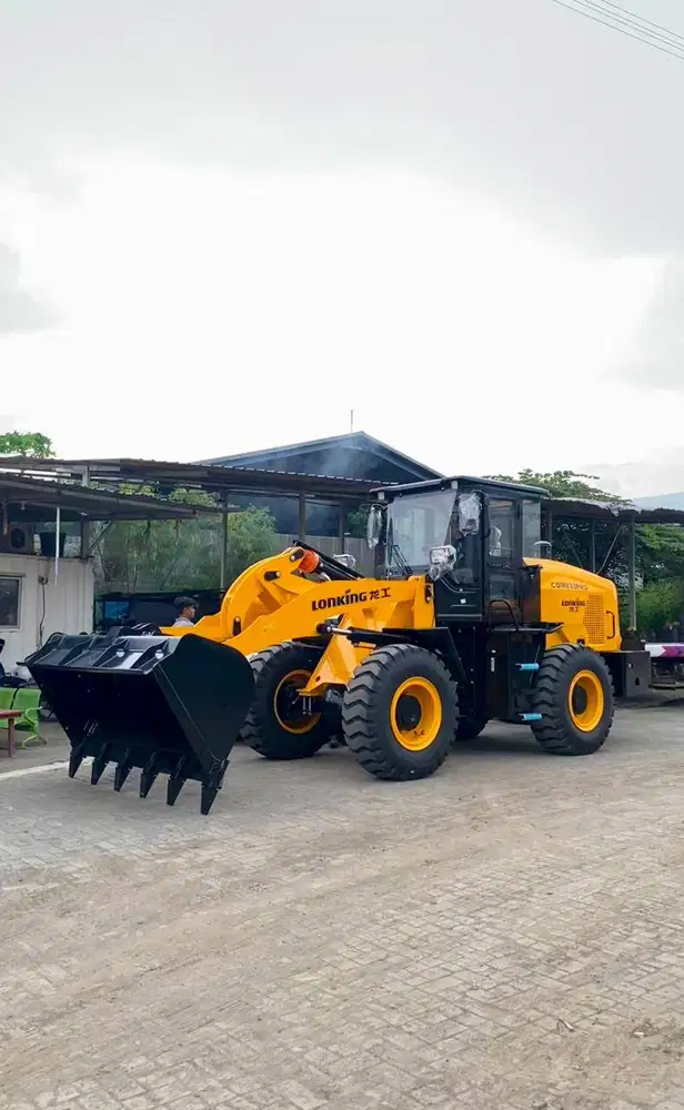 Unit Baru !! LONKING Wheel Loader 2 Kubik Murah Speck Tambang