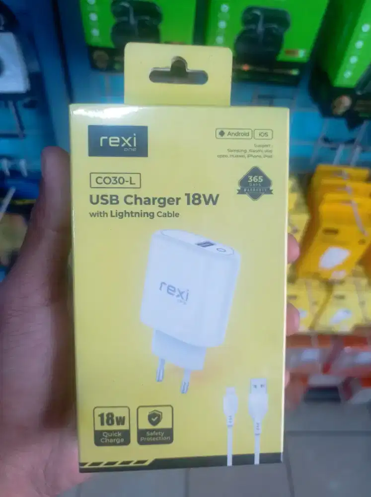 Travel Charger Lightning Rexi One CO30-L