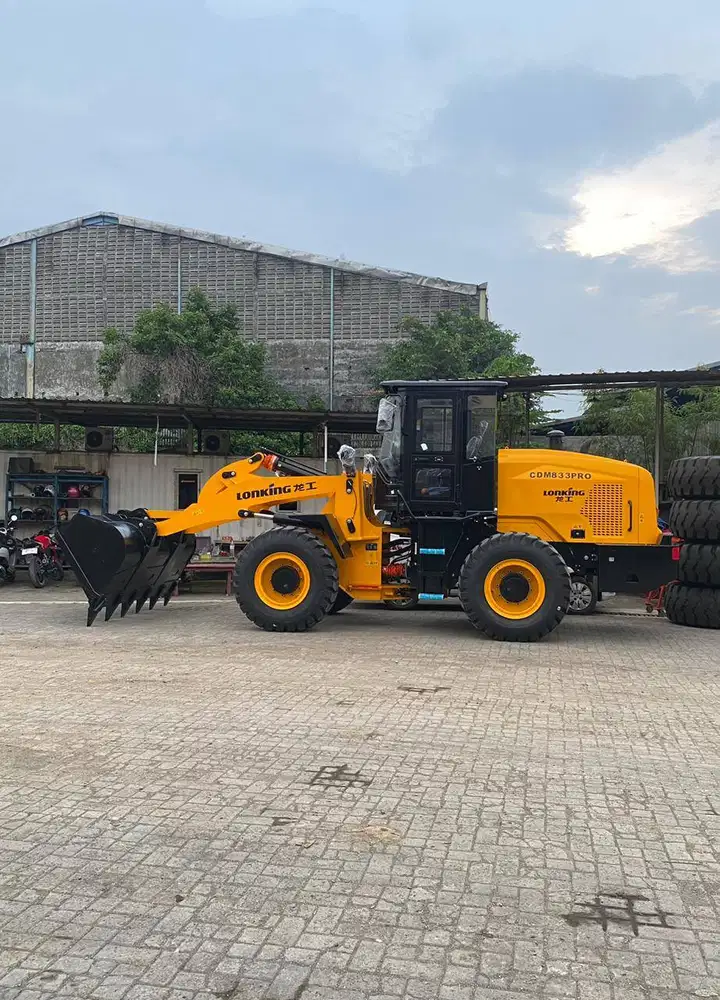 Jual Wheel Loader LONKING 2 Kubik Murah, Tangguh, Kokoh, Bergaransi