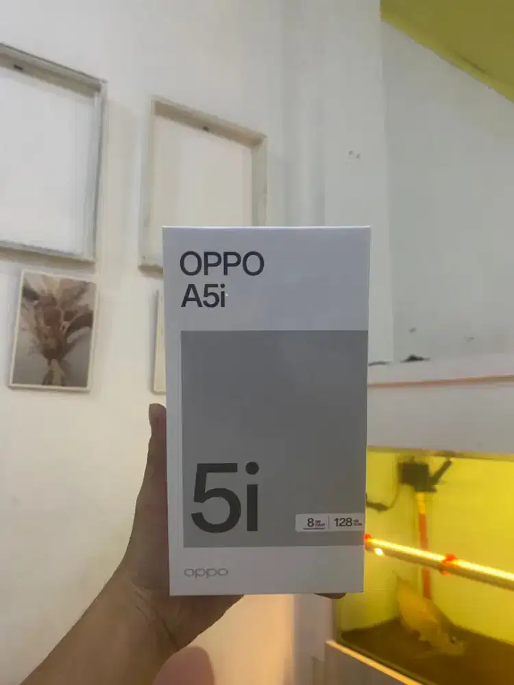 OPPO A5I 4/128GB GARANSI RESMI HARGAGLOSIR