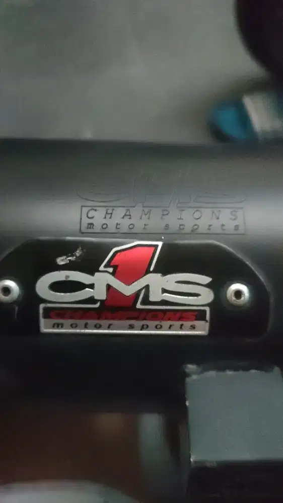 Knalpot ori CMS Vario 125/150 non keyles