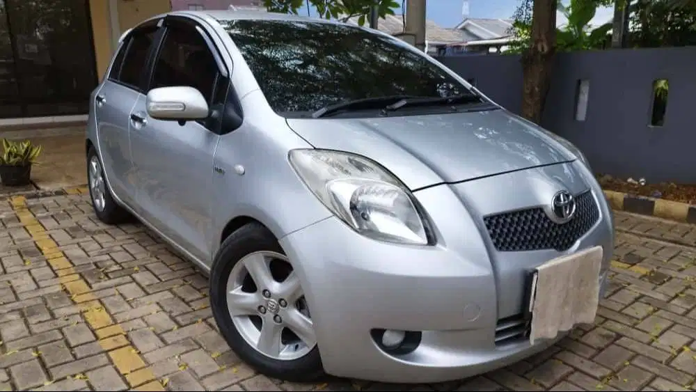 Toyota Yaris E Matic 2007
