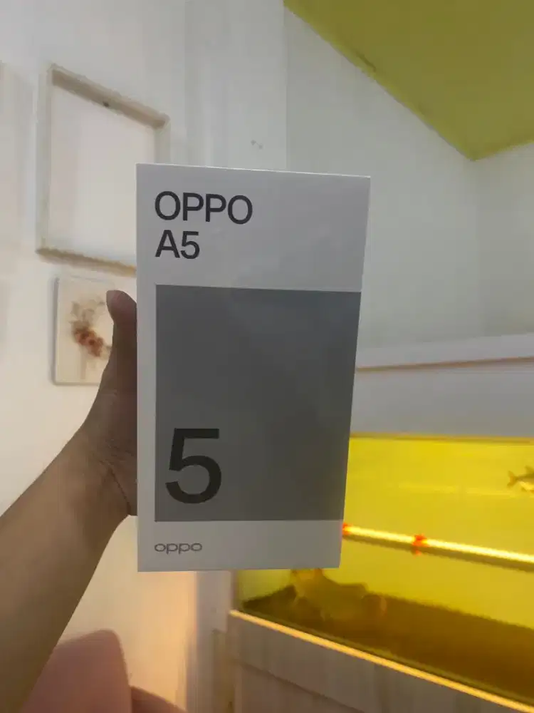 OPPO A5 8/256GB GARANSI RESMI HARGA GLOSIR