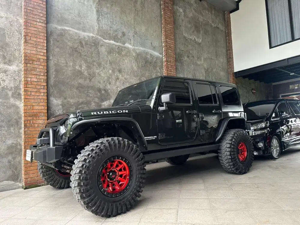 Jeep Wrangler JK Rubicon Full Accesories