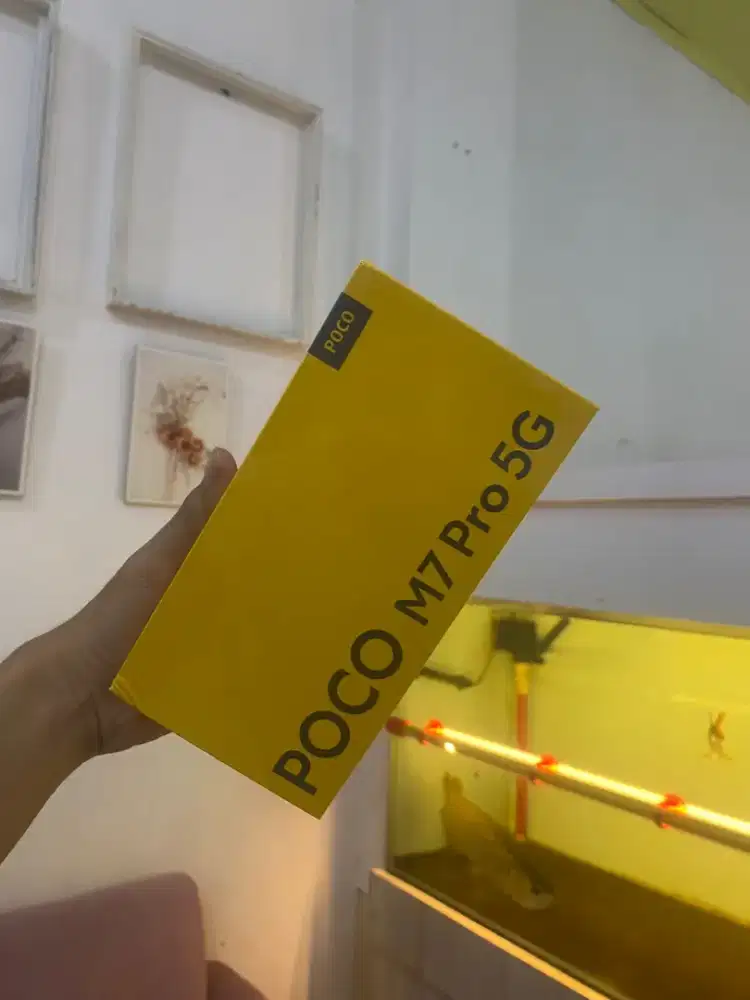 POCO M7 PRO 5G 8/256GB GARANSI RESMI HARGA GLOSIRR