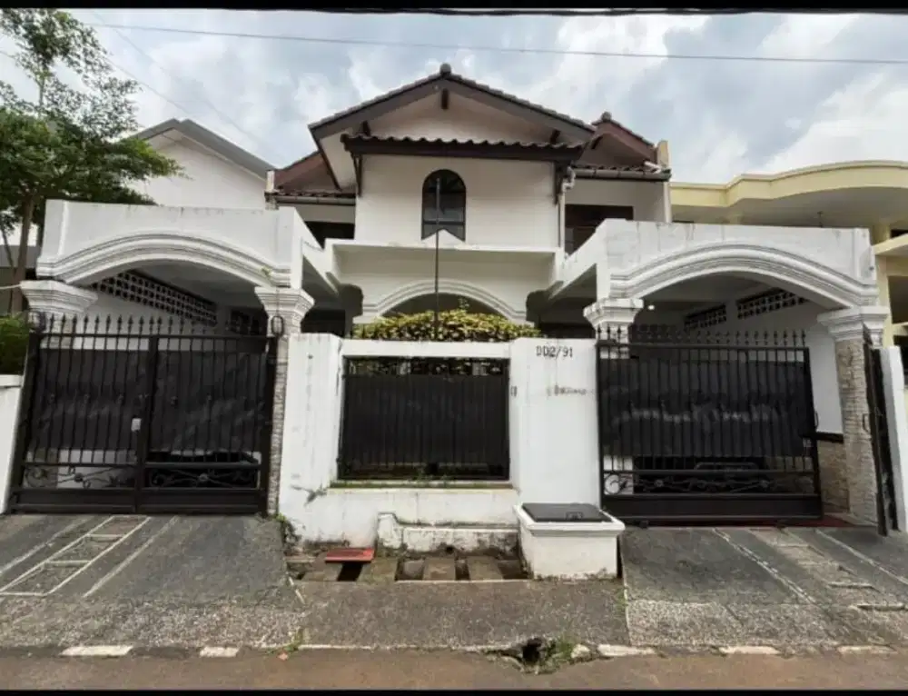 Dijual Rumah Bintaro Jaya Sektor 3A