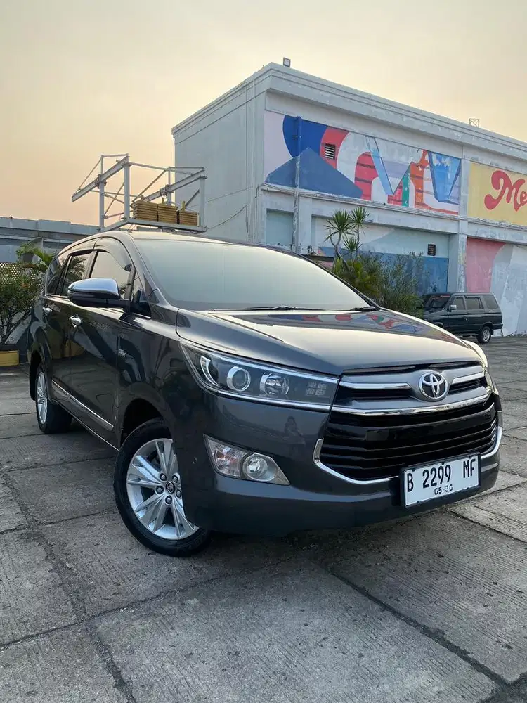 (Km Low 70ribu Record) TOYOTA INNOVA 2.0 Q AT 2017