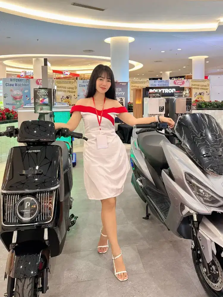 Motor listrik fox r , fox 200 polytron