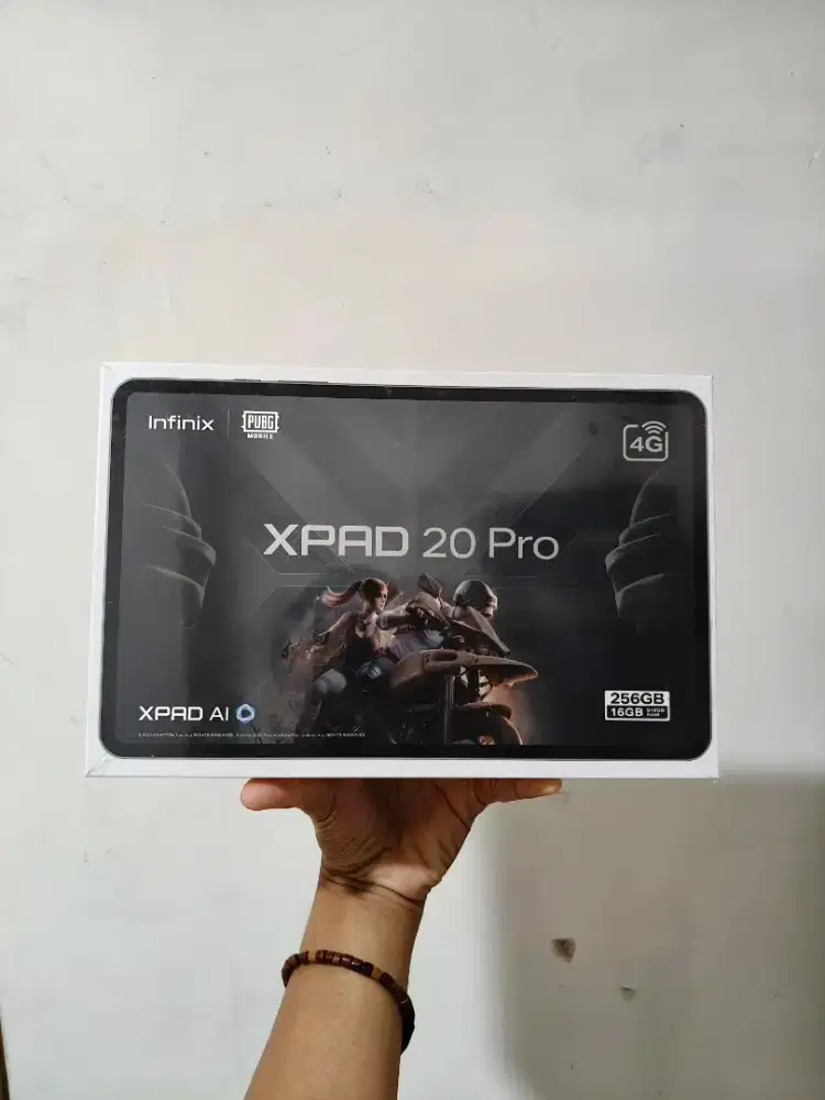 TABLET INFINIX XPAD 20 PRO 16GB/256GB | BARANG RESMI BERGARANSI