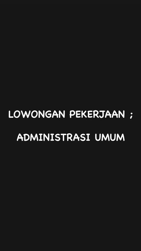 Administrasi umum