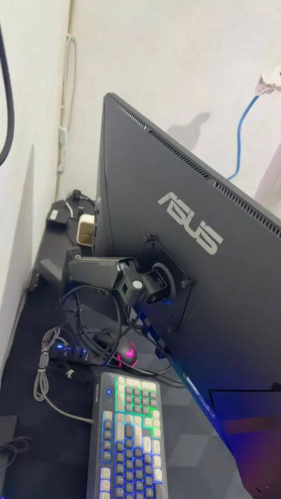 Monitor ASUS TUF Gaming VG27AQ3A Full set + Bracket Oximus