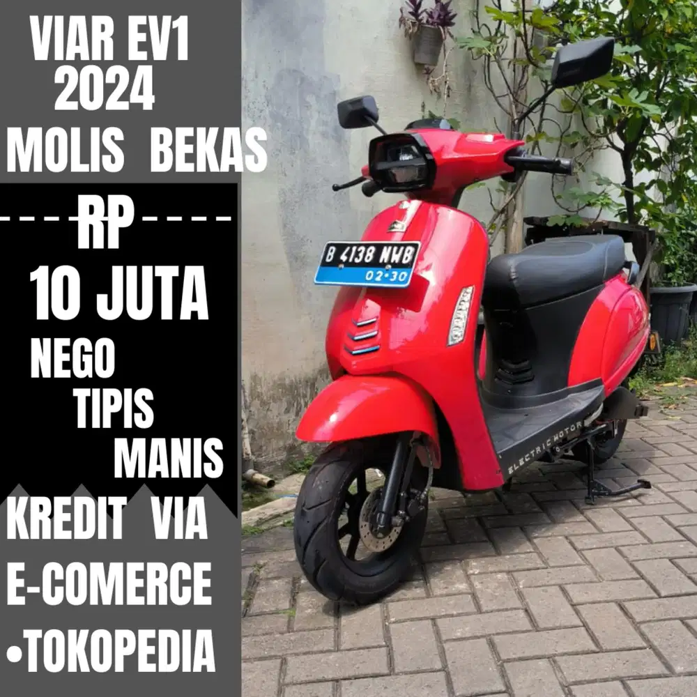 VIAR EV1 2024 SECOND LIKE NEW