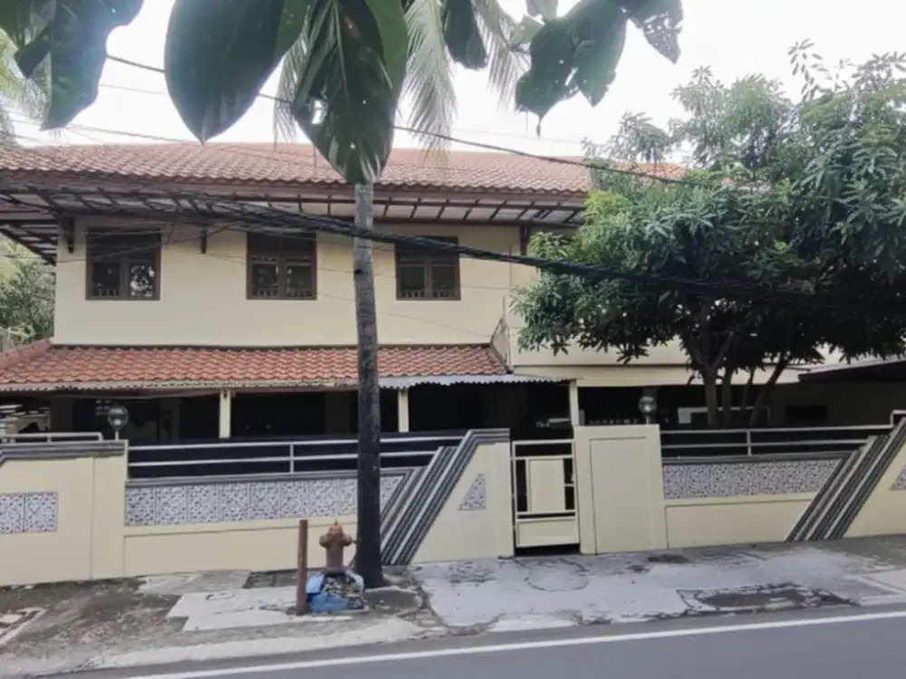Rumah Hook 2 Lantai Di Sunter Agung Jakarta Utara