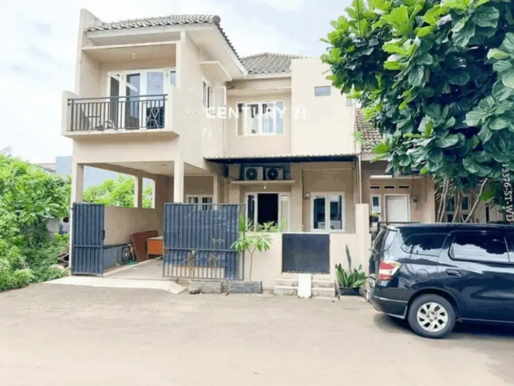 Dijual Rumah Siap Huni Row Jalan Lebar One Gate Di Graha Bintaro