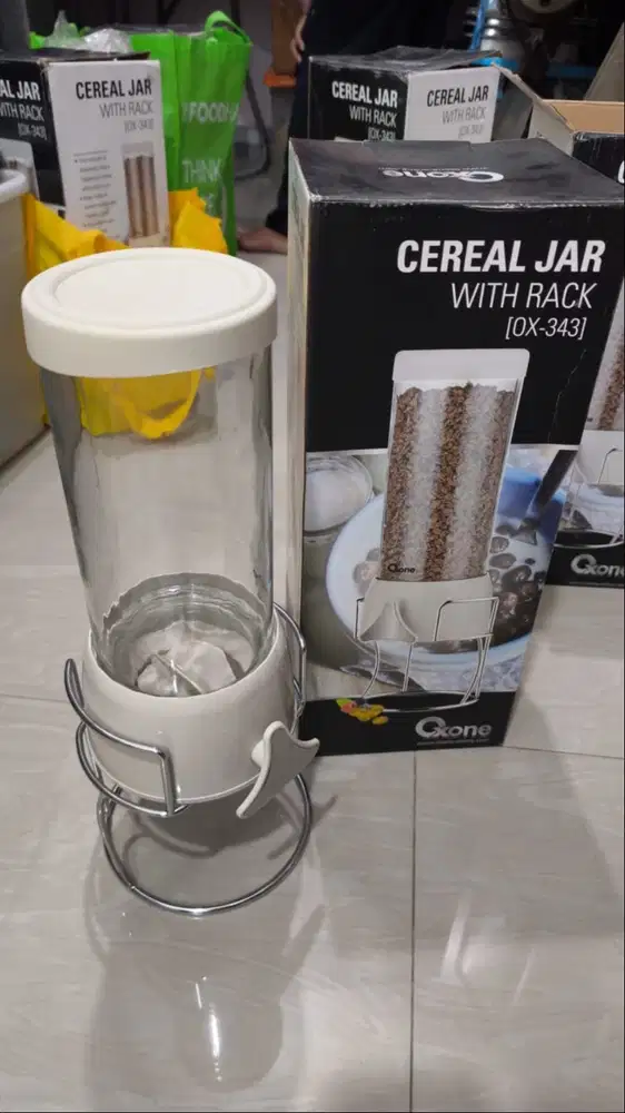 Oxone Cereal Jar