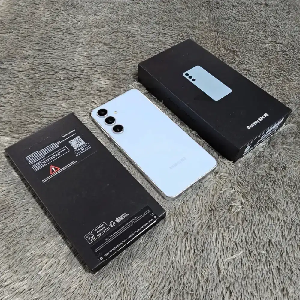 Samsung S24 FE Blue 8/128Gb mulus istinewa