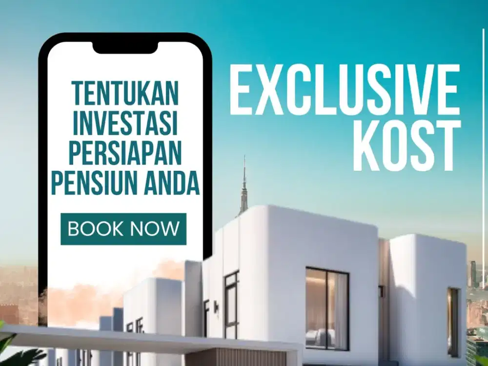 Rumah kos dekat dengan UMM UIN 3 Malang Harga murah penghasilan melimpah