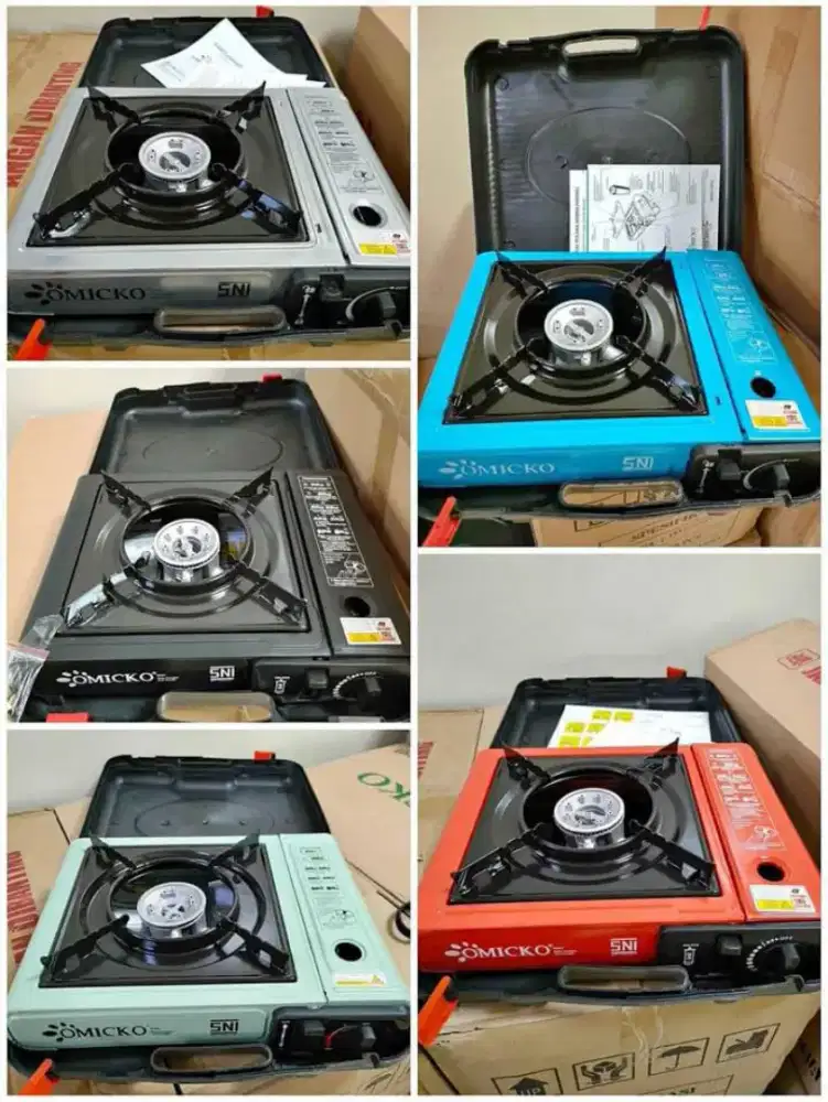 KOMPOR PORTABLE 2IN1 (BARU)