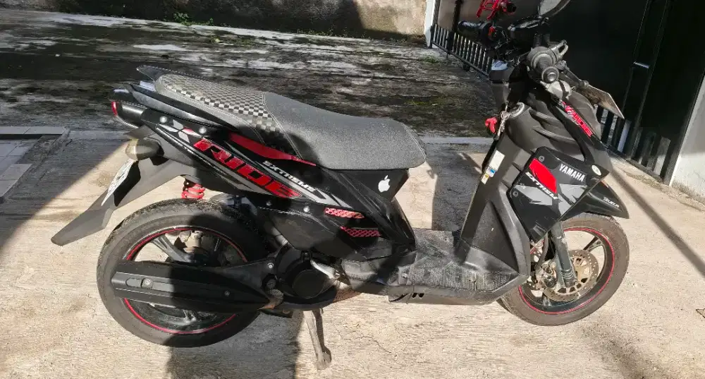 Dijual Cepat Motor Yamaha Xride 2014