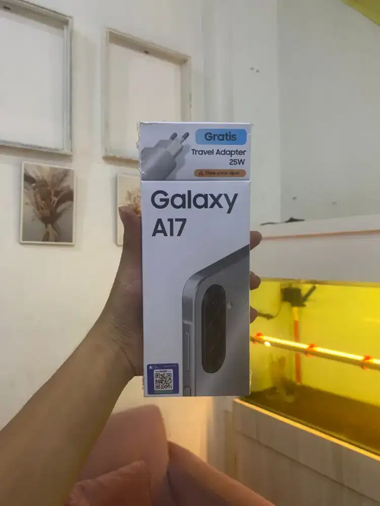 SAMSUNG A17 8/128GB GARANSI RESMI HARGA GLOSIR