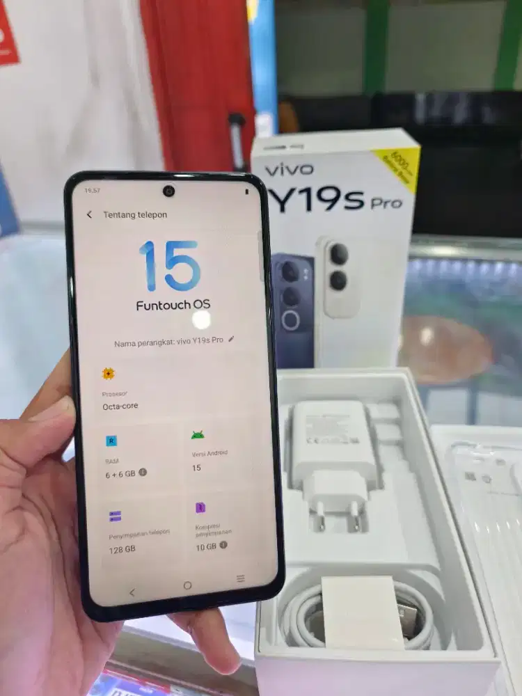 Vivo y19s pro 6/128