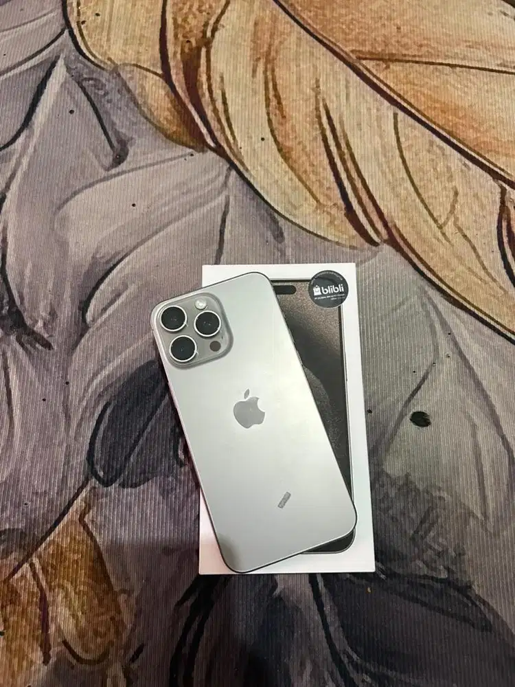Iphone 15 promax 256 gb ibox