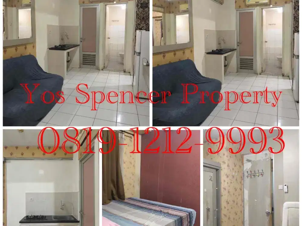 Dijual Murah Apartemen Gading Nias Residence Sudah Sertifikat Lt.2