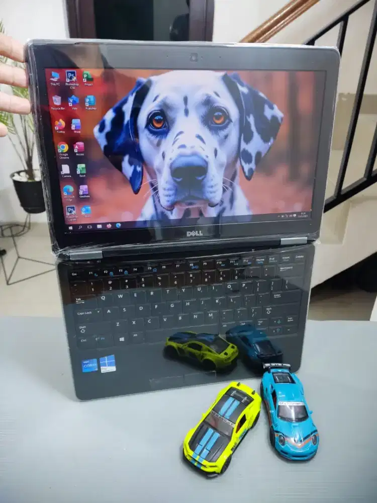 Dell E7240 Core i5 Ram 8/128gb Ssd Windows 10 Aplikasi Lengkap COD