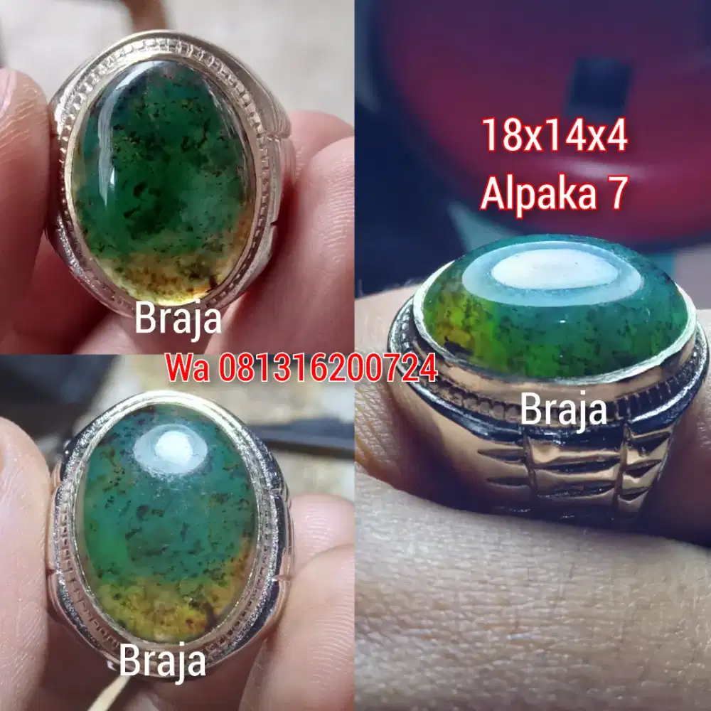 Bacan doko material cokmer
