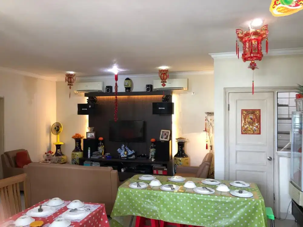 Dijual Rumah PIK 1 BGM Bukti Golf Mediterania uk 234m2 hoek Rapi at Ja