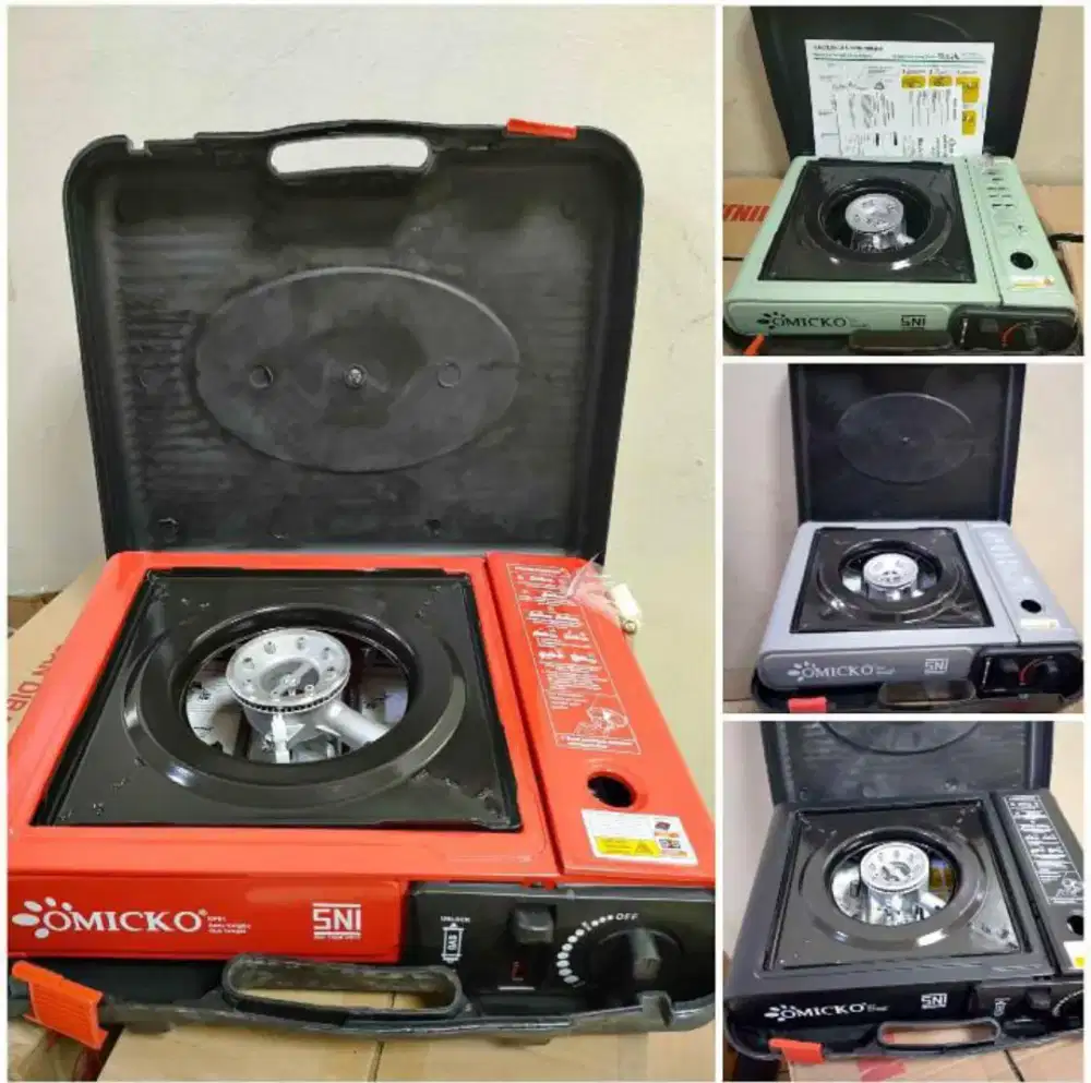 KOMPOR CAMPING/KEMAH PORTABLE (BARU)