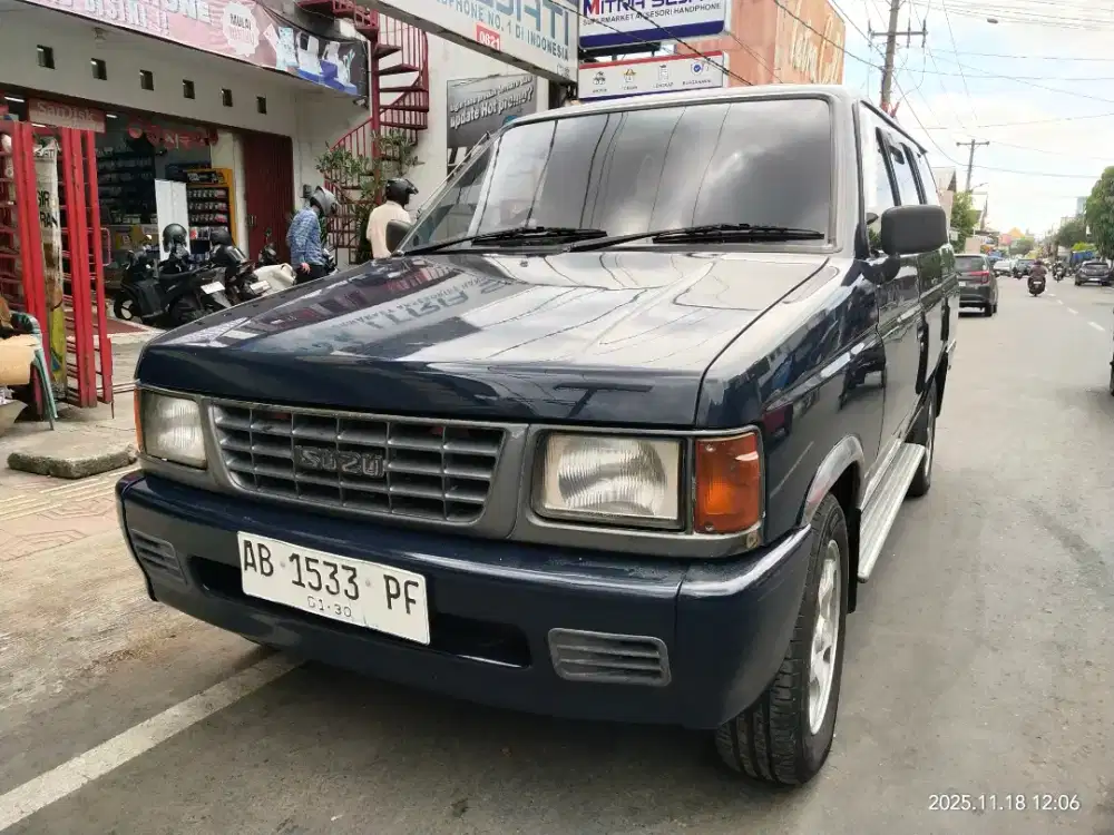 panther 2.5 m/t 1998 biru .AB terawat