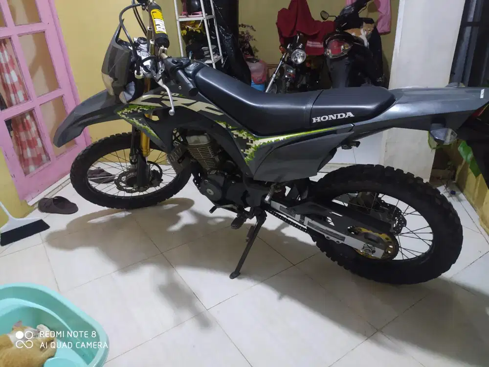 HONDA CRF 2021 ABU ABU